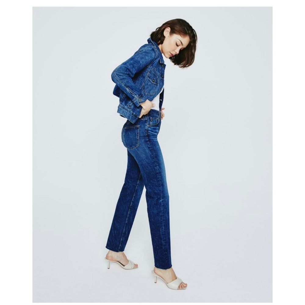AG the alexxis ultra high rise vintage jean starfire - Picture 3 of 13